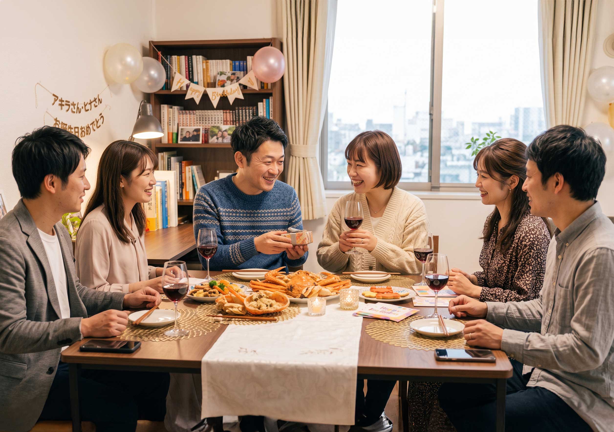 誕生日のカニギフトは「食べやすさ」「祝いの食卓感」「集まりの規模」で選ぶ