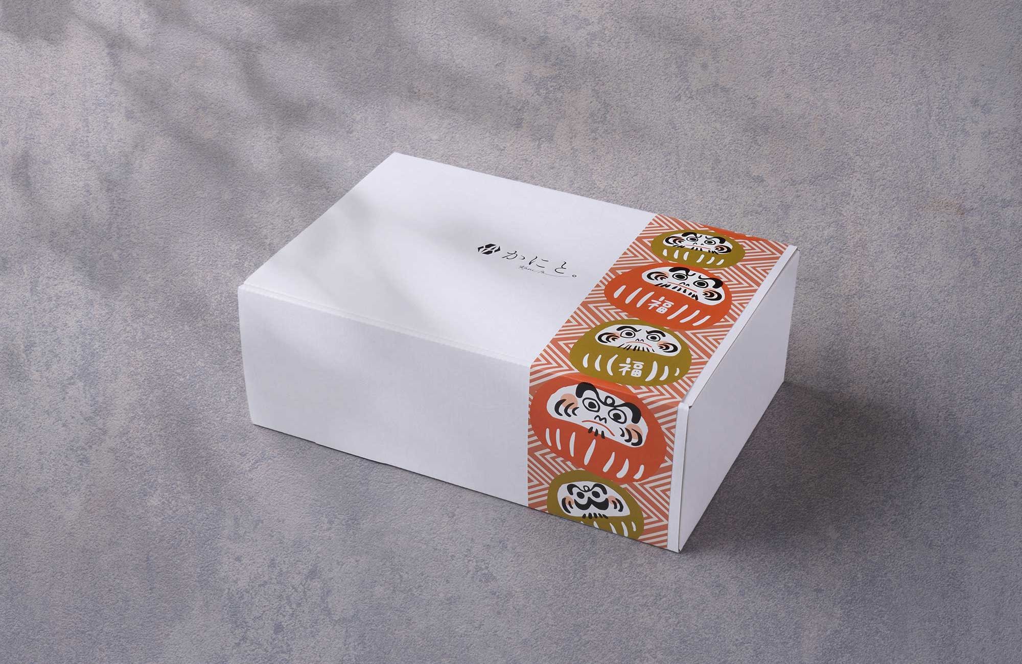 ギフトボックス入り・掛け紙（¥110）対応
